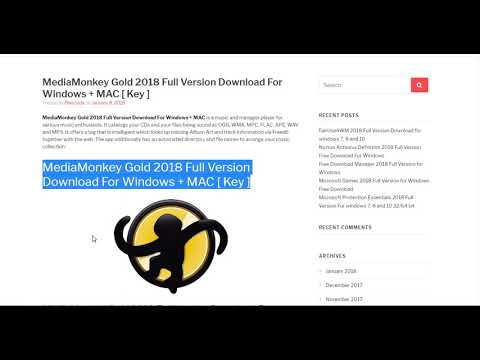 mediamonkey gold registration key